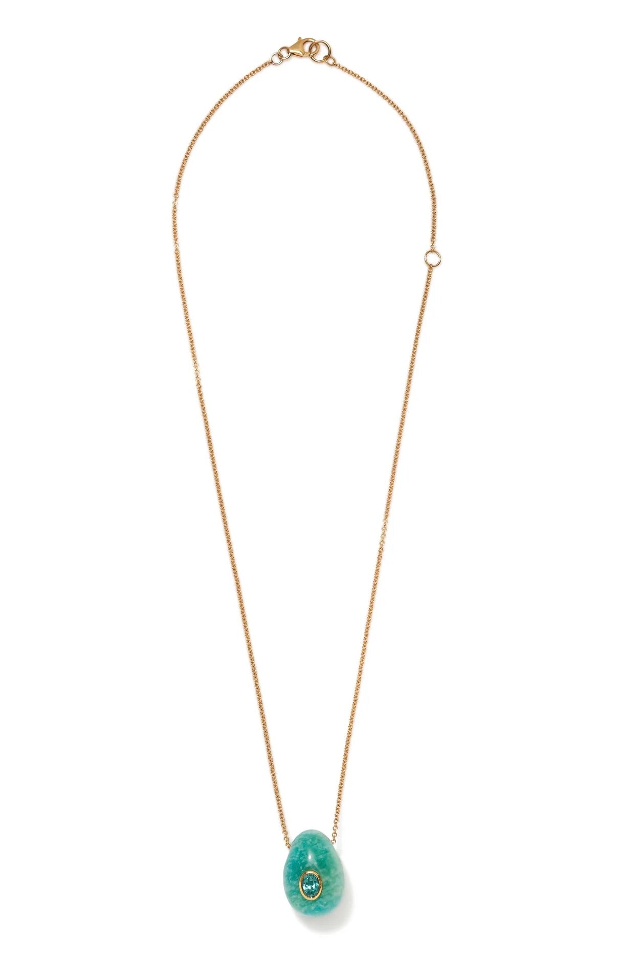 CONSTANCE NECKLACE- BRAZILIAN AMAZONITE
sassanova