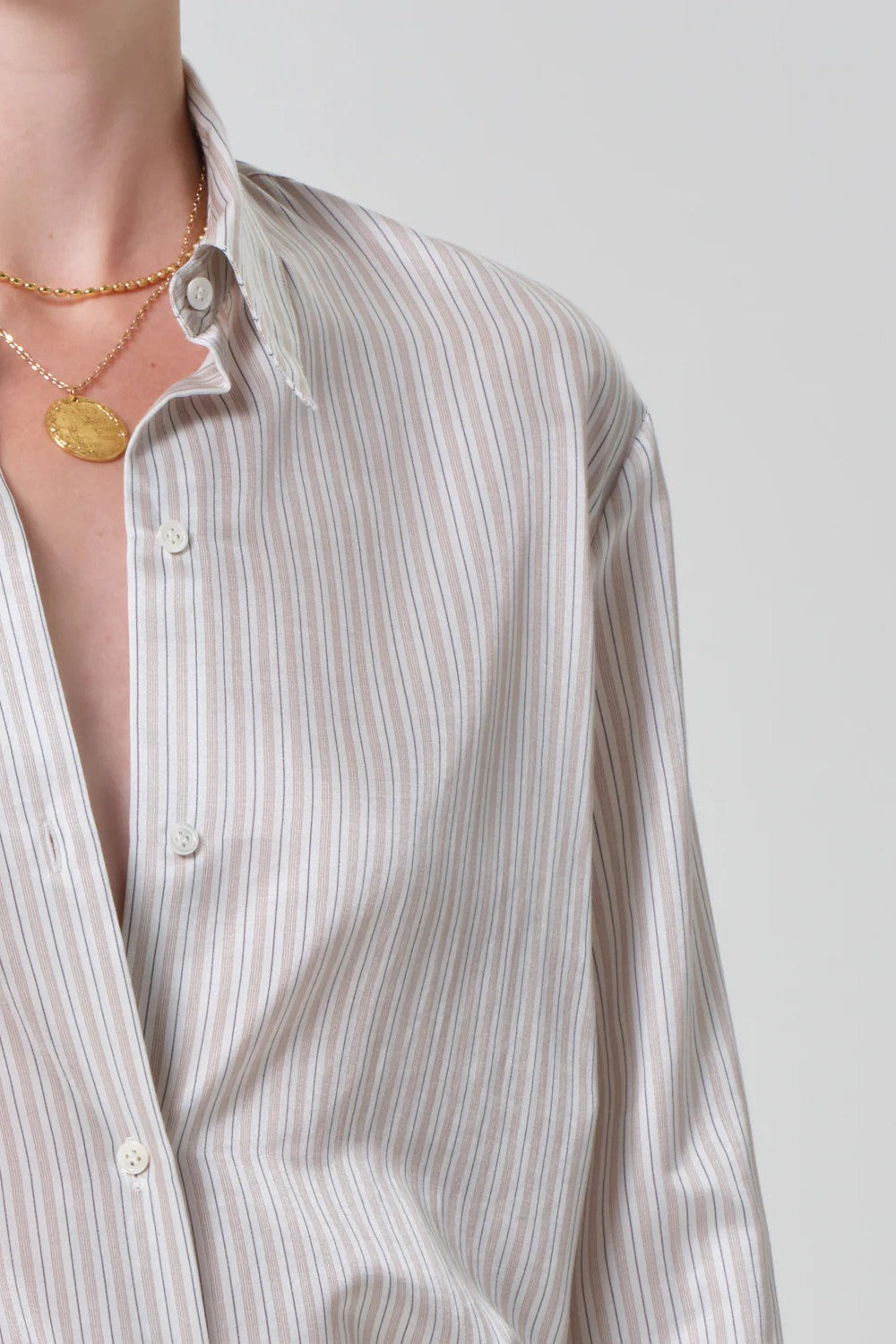 CAMILIA SHIRT - Blouses - Sassanova