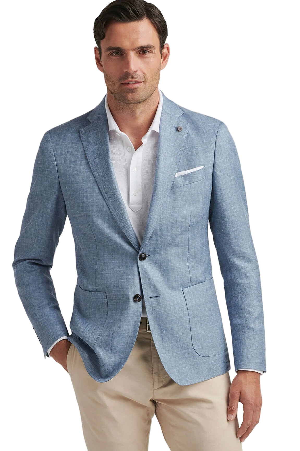 GAVIN HERRINGBONE SOFT JACKET – Sassanova / Nova Man