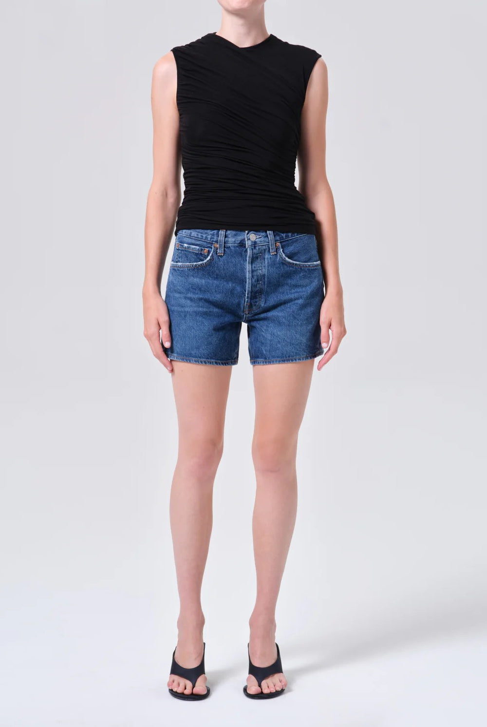 PARKER LONG SHORT - Shorts - Sassanova