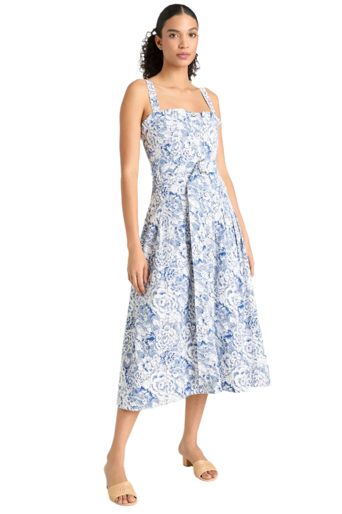 SKETCHBOOK FLORAL BRANWEN DRESS
sassanova