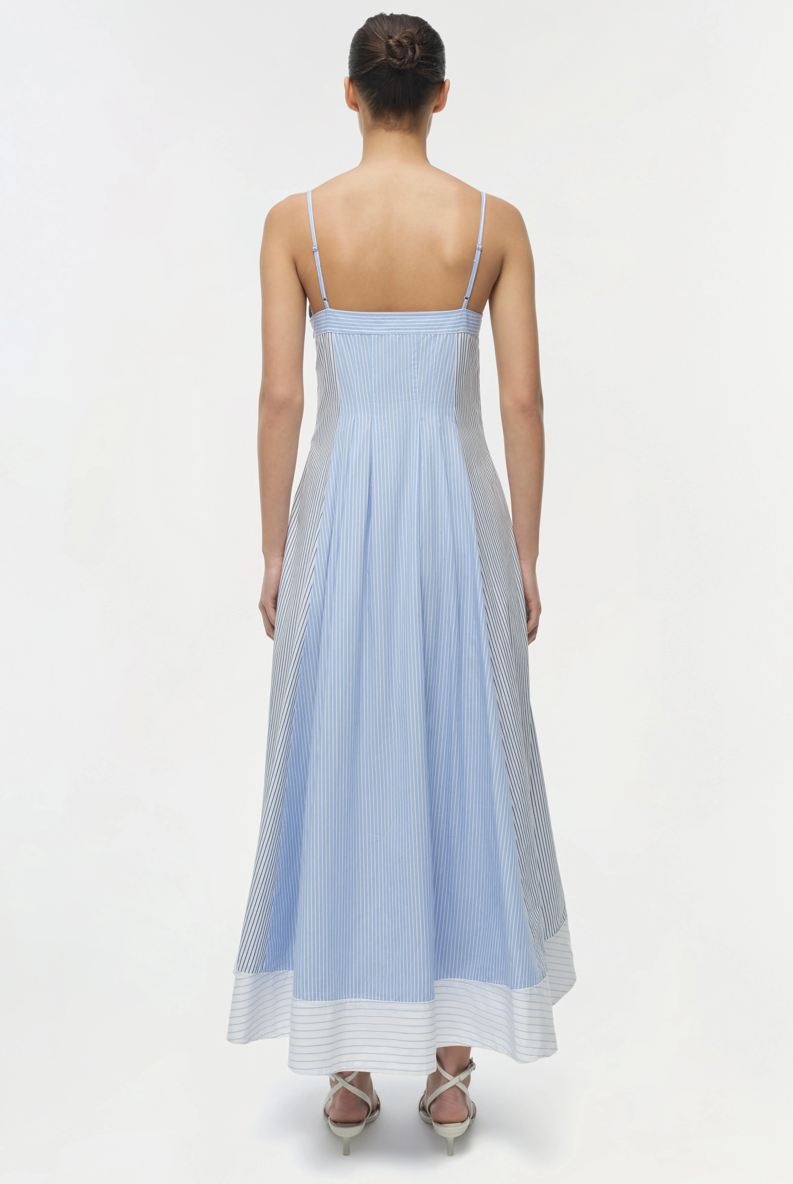 CHAMBERLAIN COTTON MIDI DRESS - Dresses - Sassanova