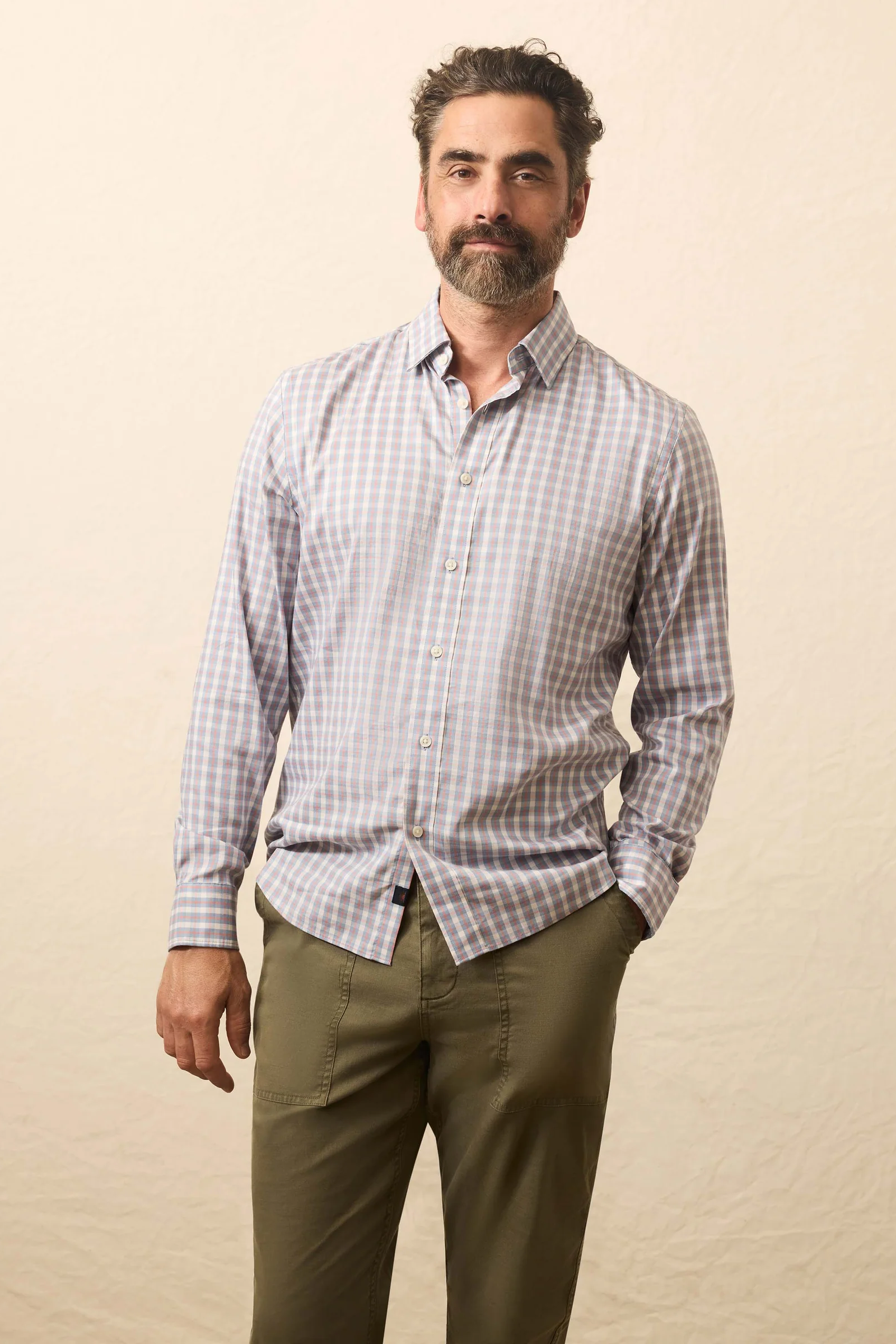 MOVEMENT LONG SLEEVE SHIRT - Long Sleeved Shirts - Novaman