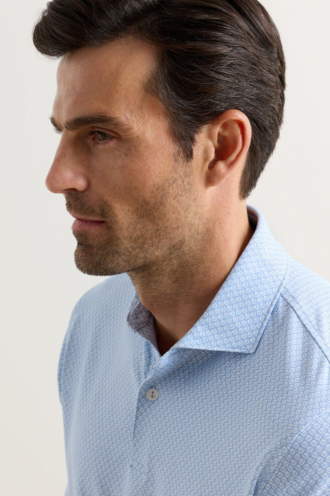 MAYFIELD PERFORMANCE POLO - Short Sleeved Shirts - Novaman