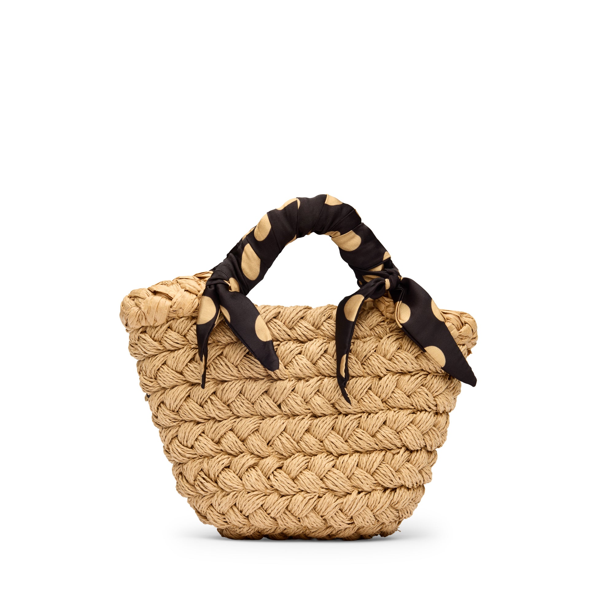 TWILLY BASKET BAG