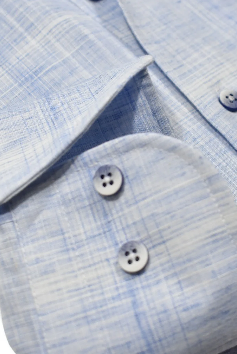 LARGE PLAID DRESS SHIRT - Long Sleeved Shirts - Novaman
