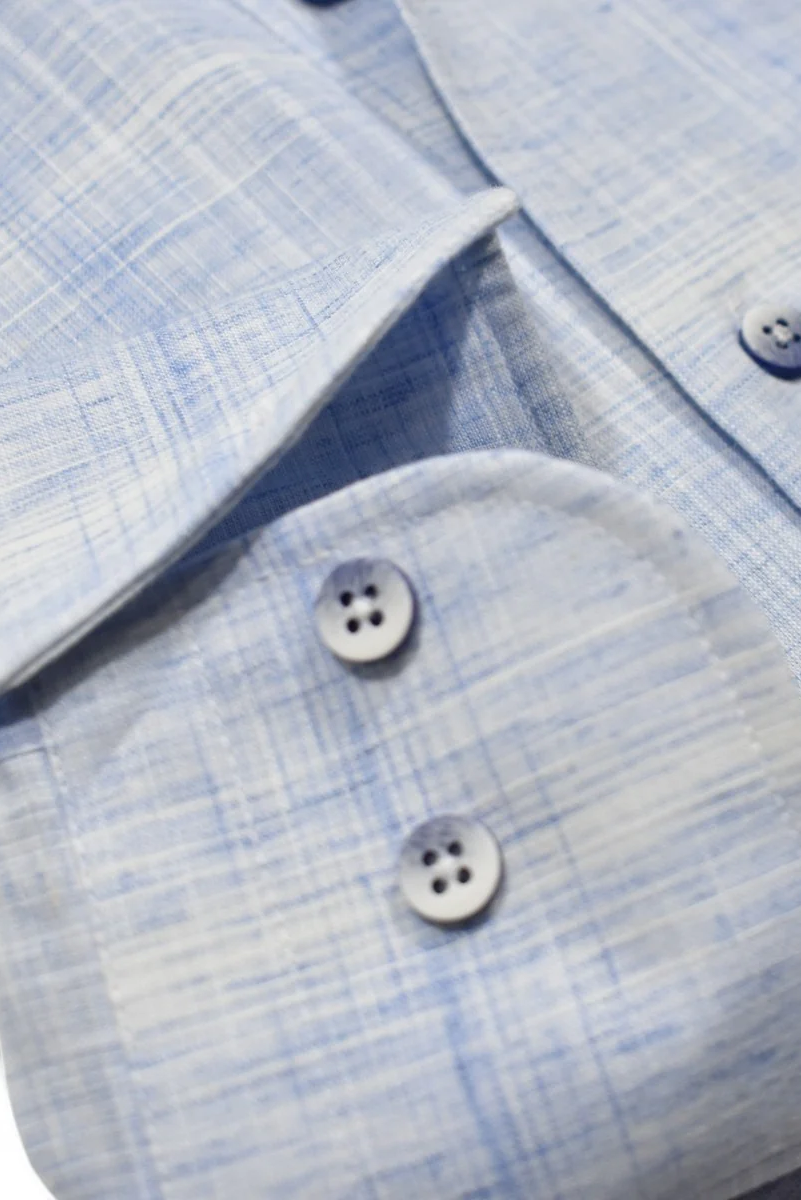 LARGE PLAID DRESS SHIRT - Long Sleeved Shirts - Novaman