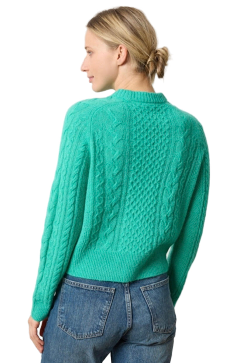 MIXED STITCH PULLOVER (PA3073)
sassanova