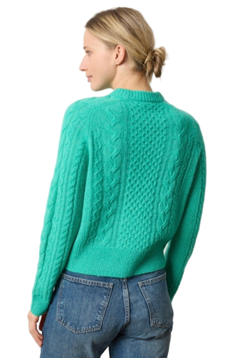 MIXED STITCH PULLOVER (PA3073)
sassanova