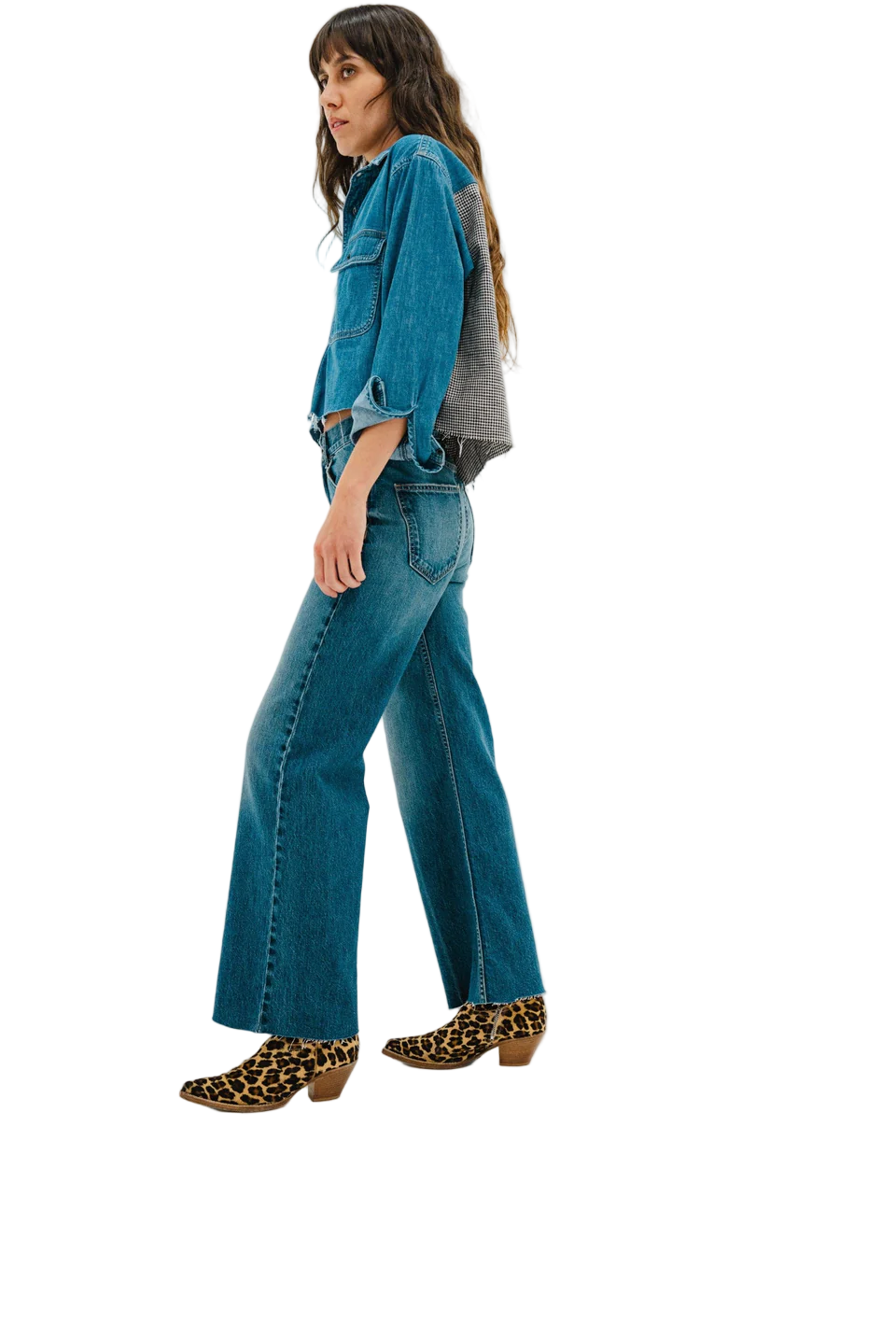 crosby flannel in denim and houndsooth-sassanova