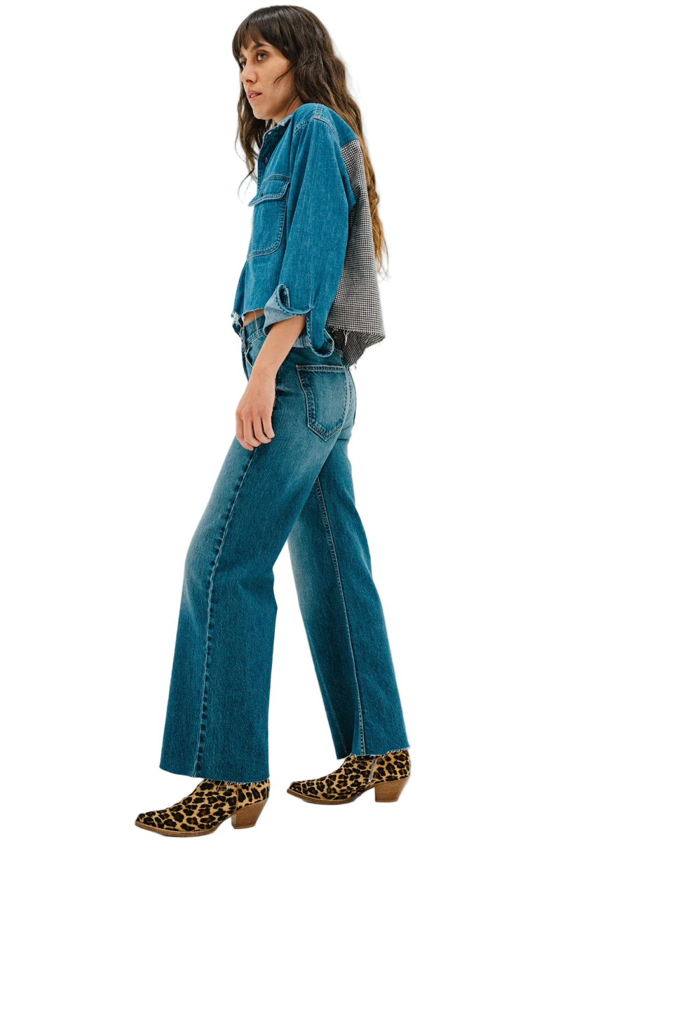 crosby flannel in denim and houndsooth-sassanova