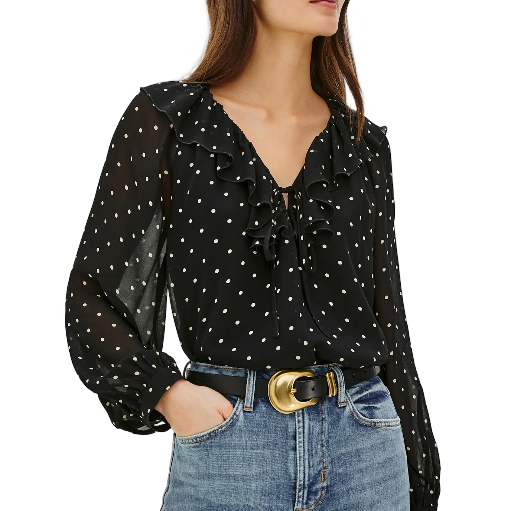 HONORA BLOUSE
sassanova