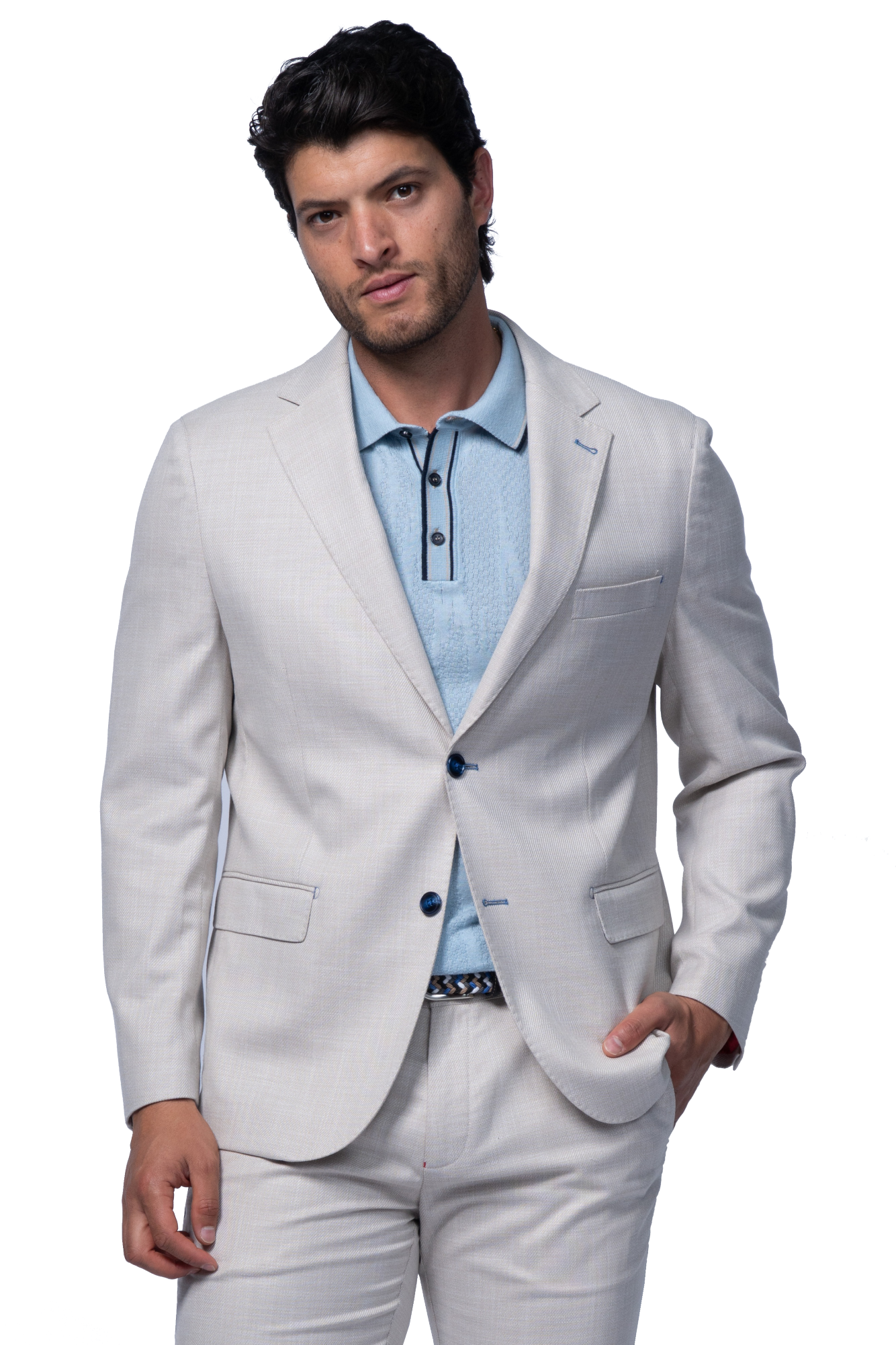 HOUSTON TAN BLAZER - Blazers - Novaman