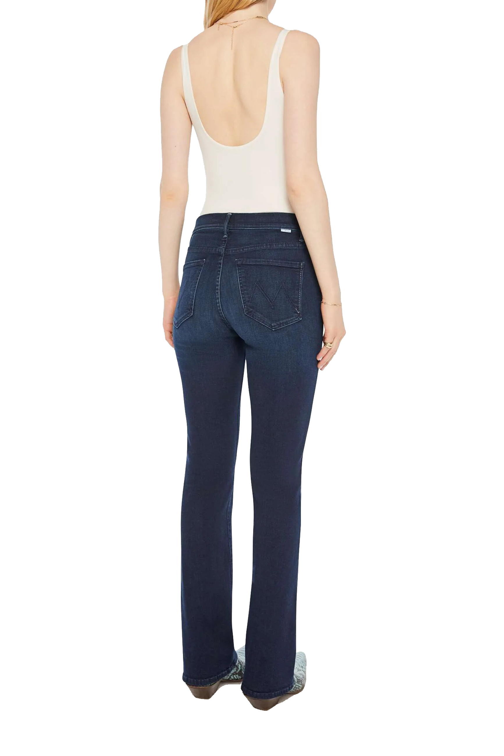 THE MID RISE SMOKIN SKIMP - JEANS - SASSANOVA