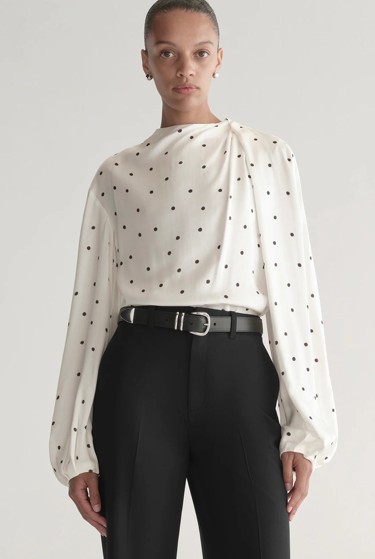 BLAIRE TOP - Blouses - Sassanova