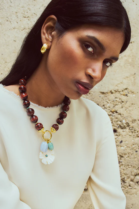 KAHLO HOOPS- GLD - Earrings - Sassanova