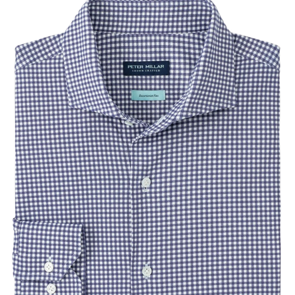 EXCURSIONIST FLEX GINGHAM SPORT SHIRT
novaman