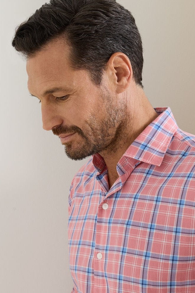 TRITON COTTON SPORT SHIRT - Short Sleeved Shirts - Novaman