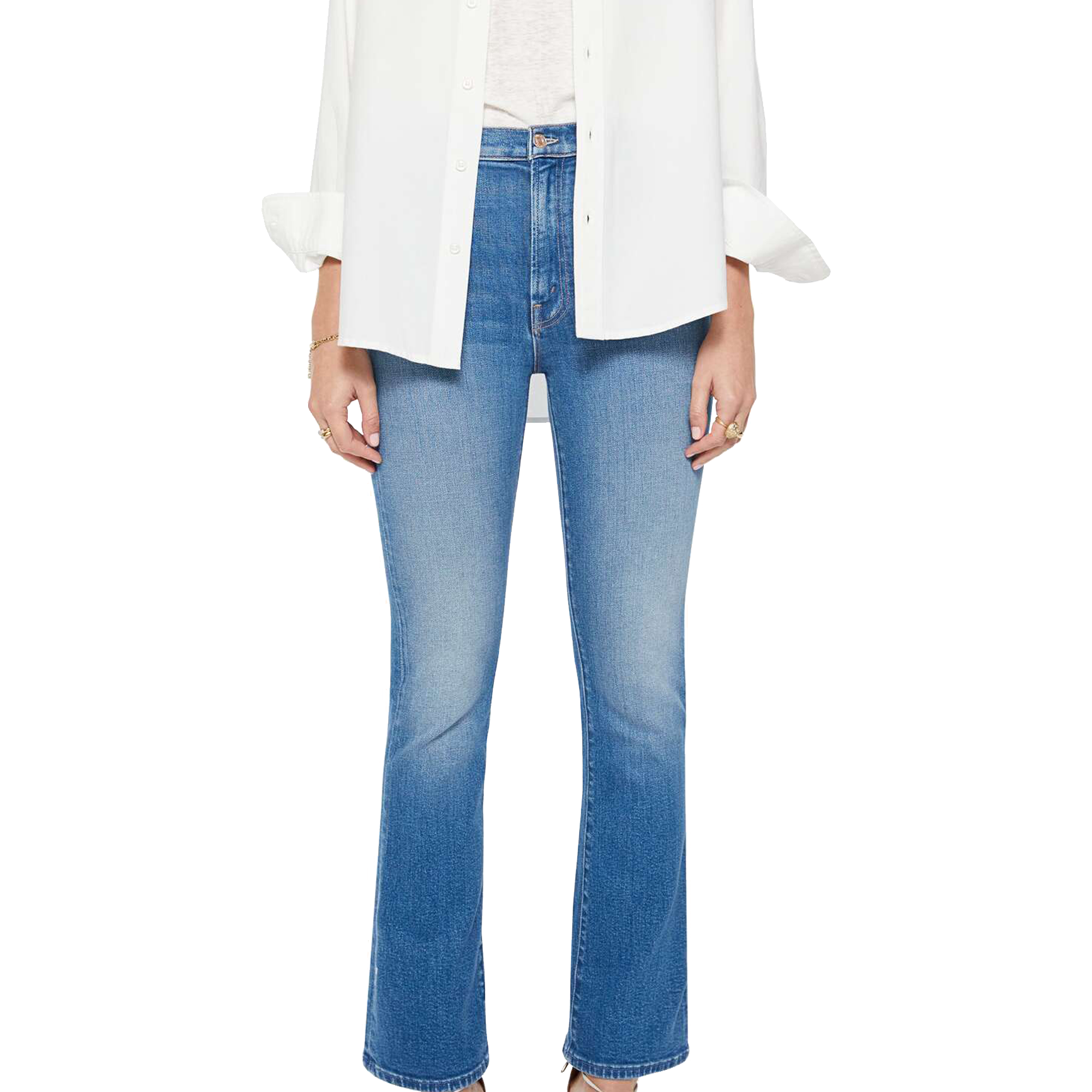 THE HUSTLER SKIMP JEAN - Jeans - Sassanova