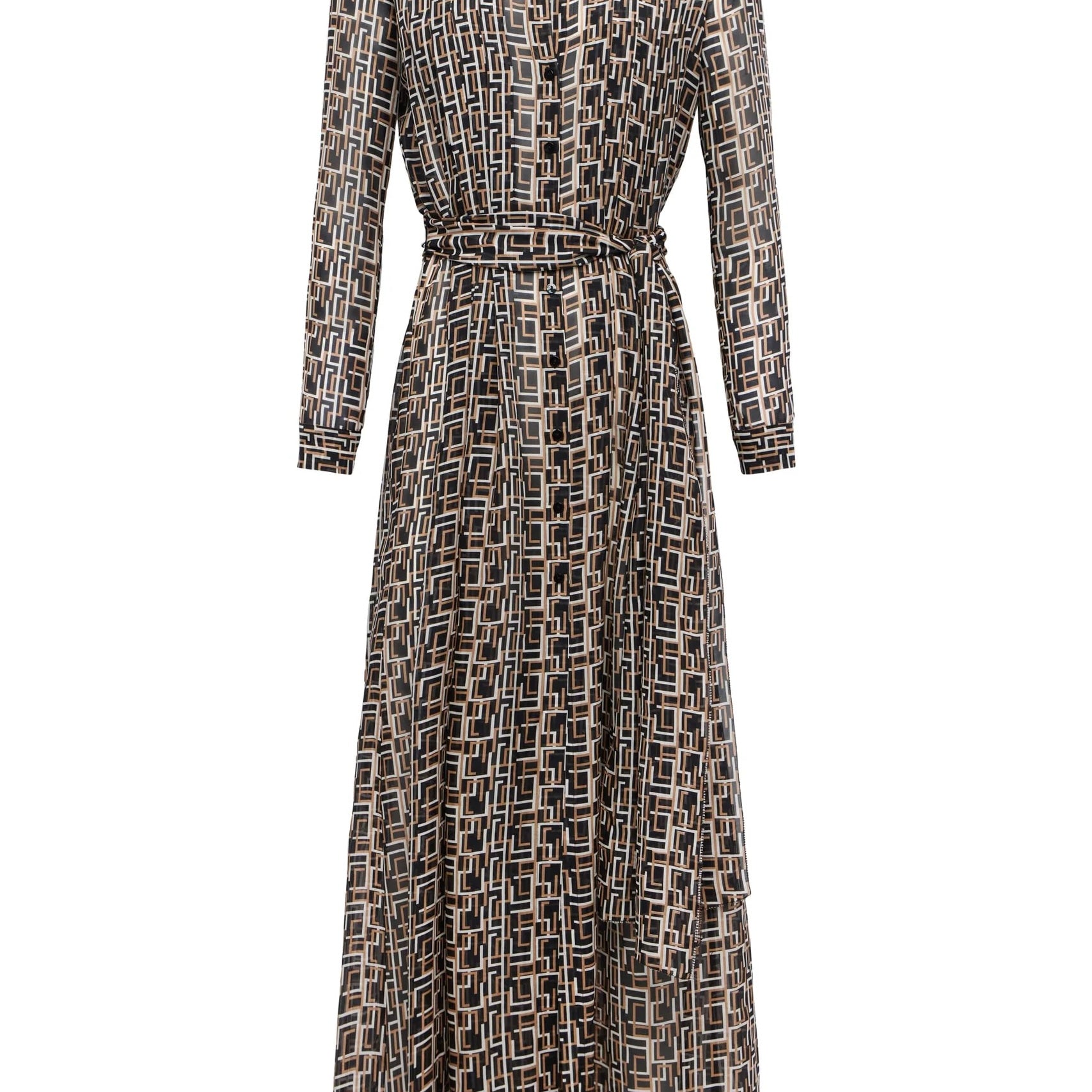 KLAUDIA PINKTUCK SHIRT DRESS - Dresses - Sassanova