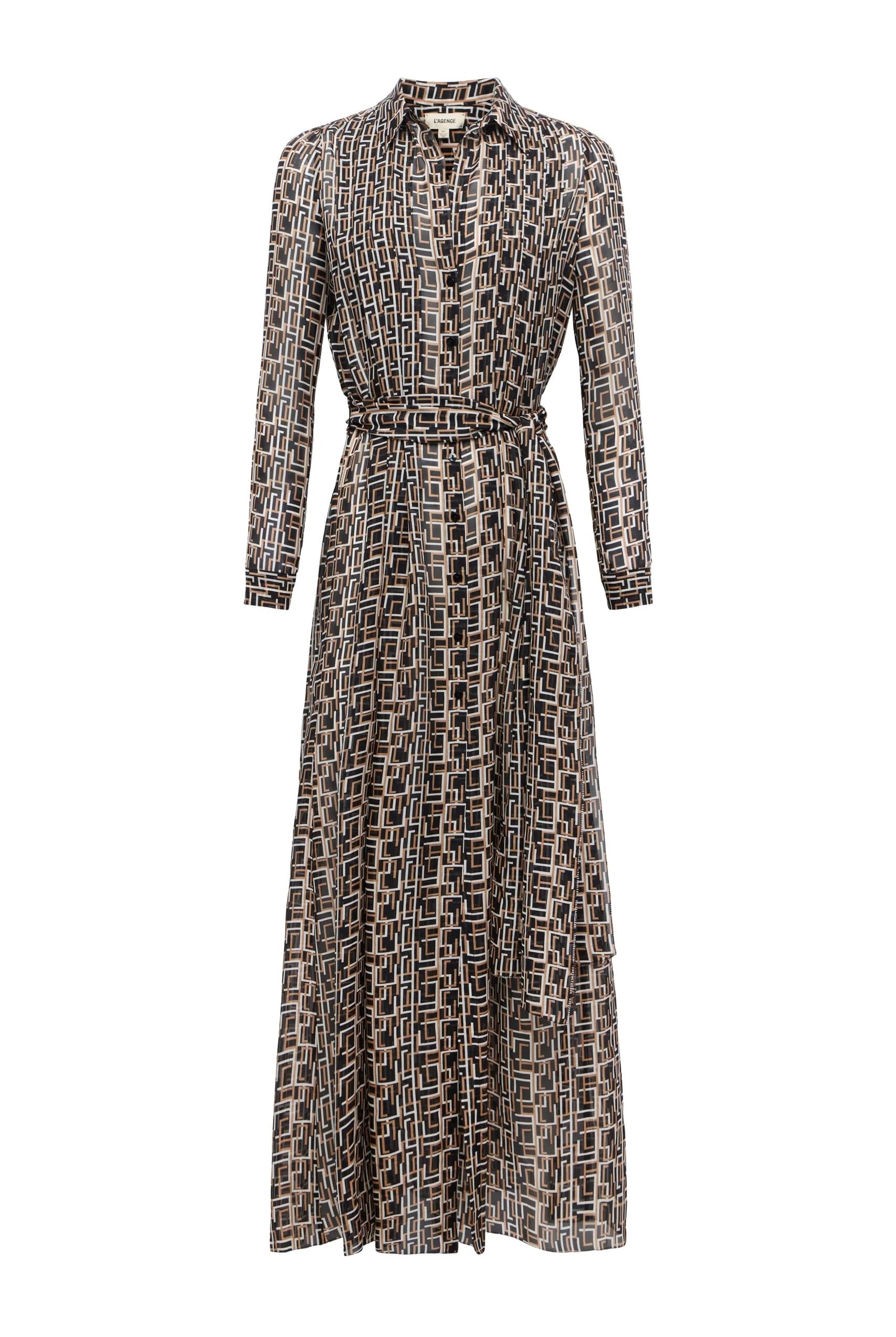 KLAUDIA PINKTUCK SHIRT DRESS - Dresses - Sassanova