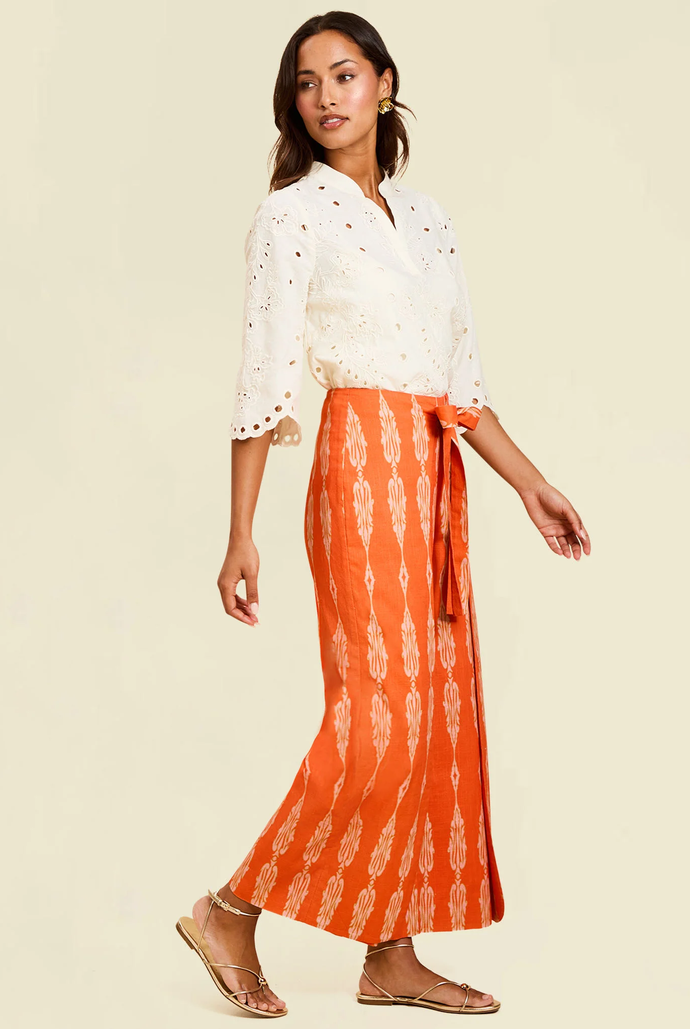 CHLOE WRAP PANT - Pants - Sassanova