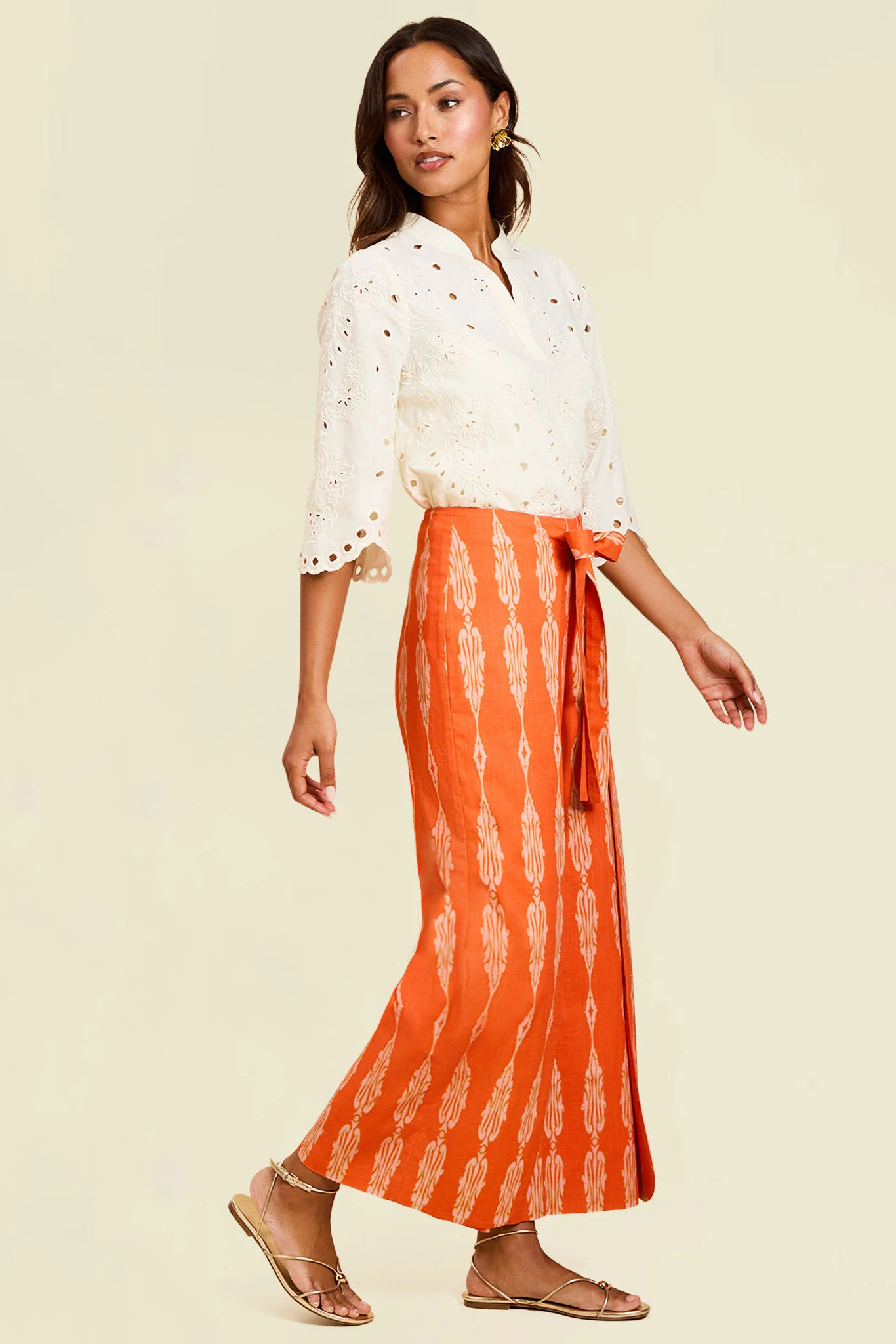 CHLOE WRAP PANT - Pants - Sassanova