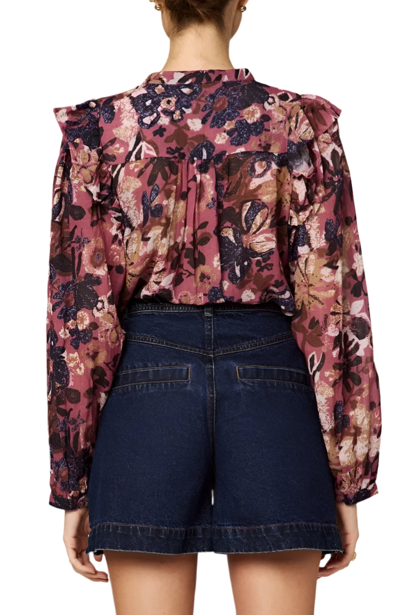 PRIYA BLOUSE - Blouses - Sassanova