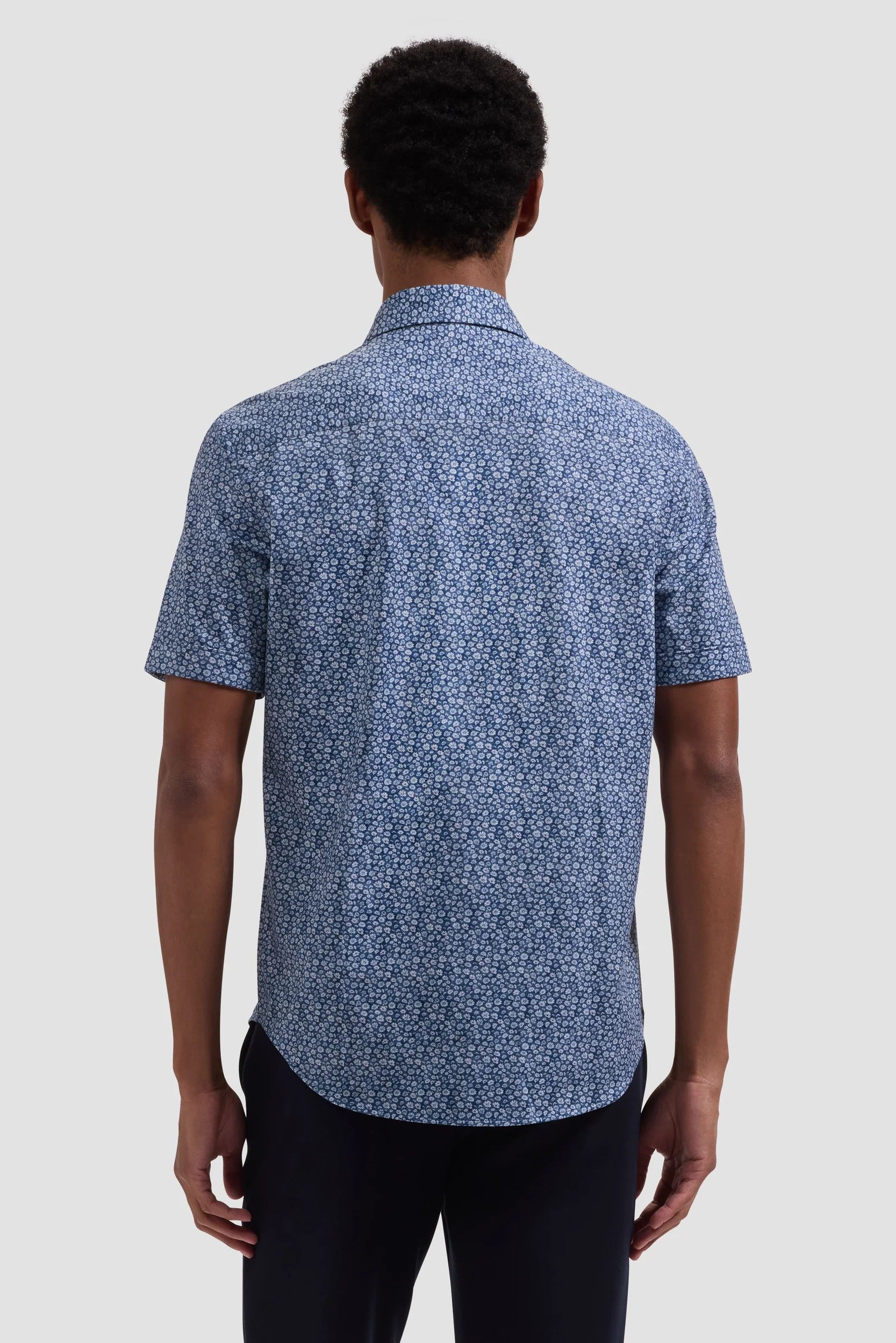 OOOHCOTTON MILES SHORT SLEEVE SHIRT - Short Sleeved Shirts - Novaman