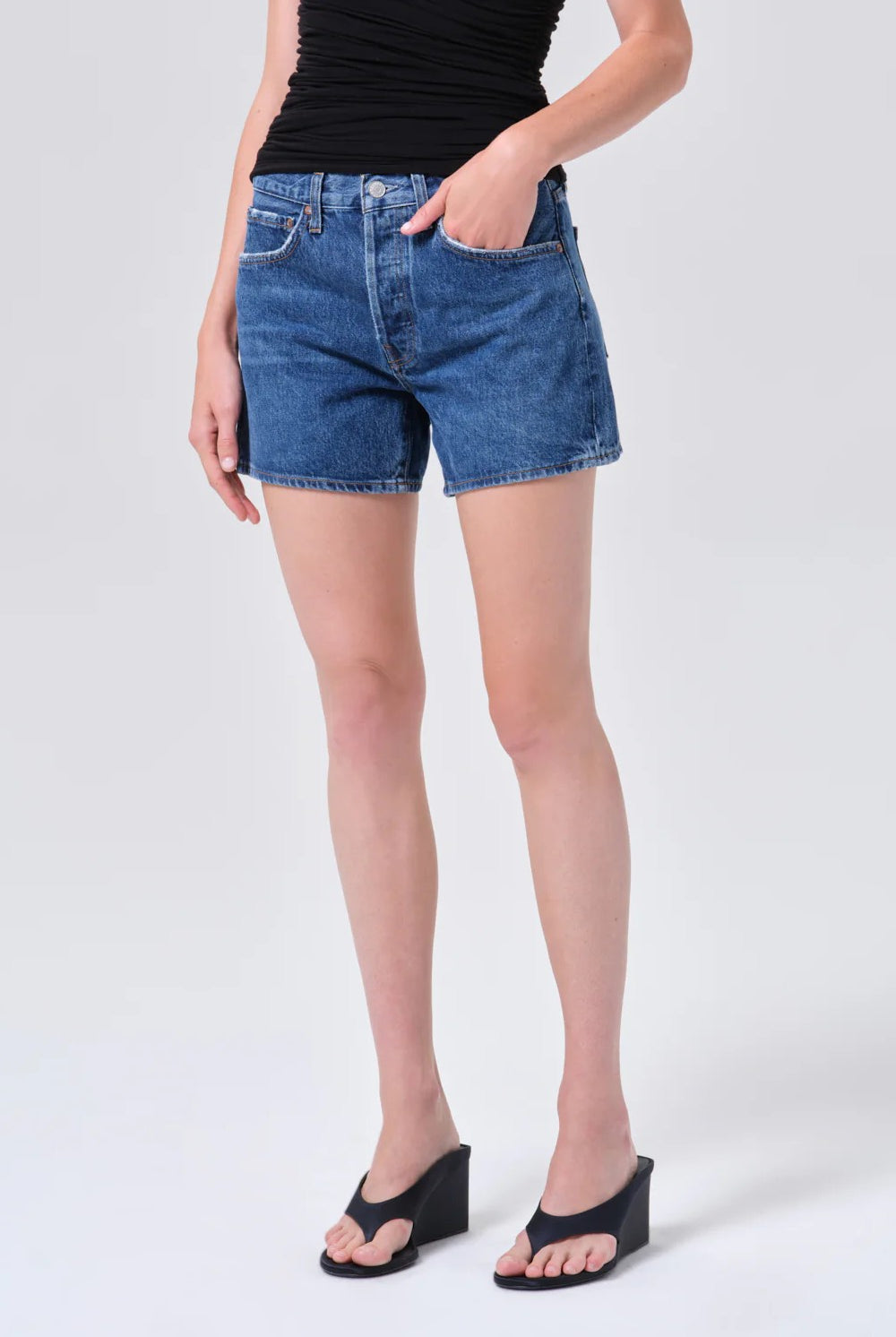 PARKER LONG SHORT - Shorts - Sassanova