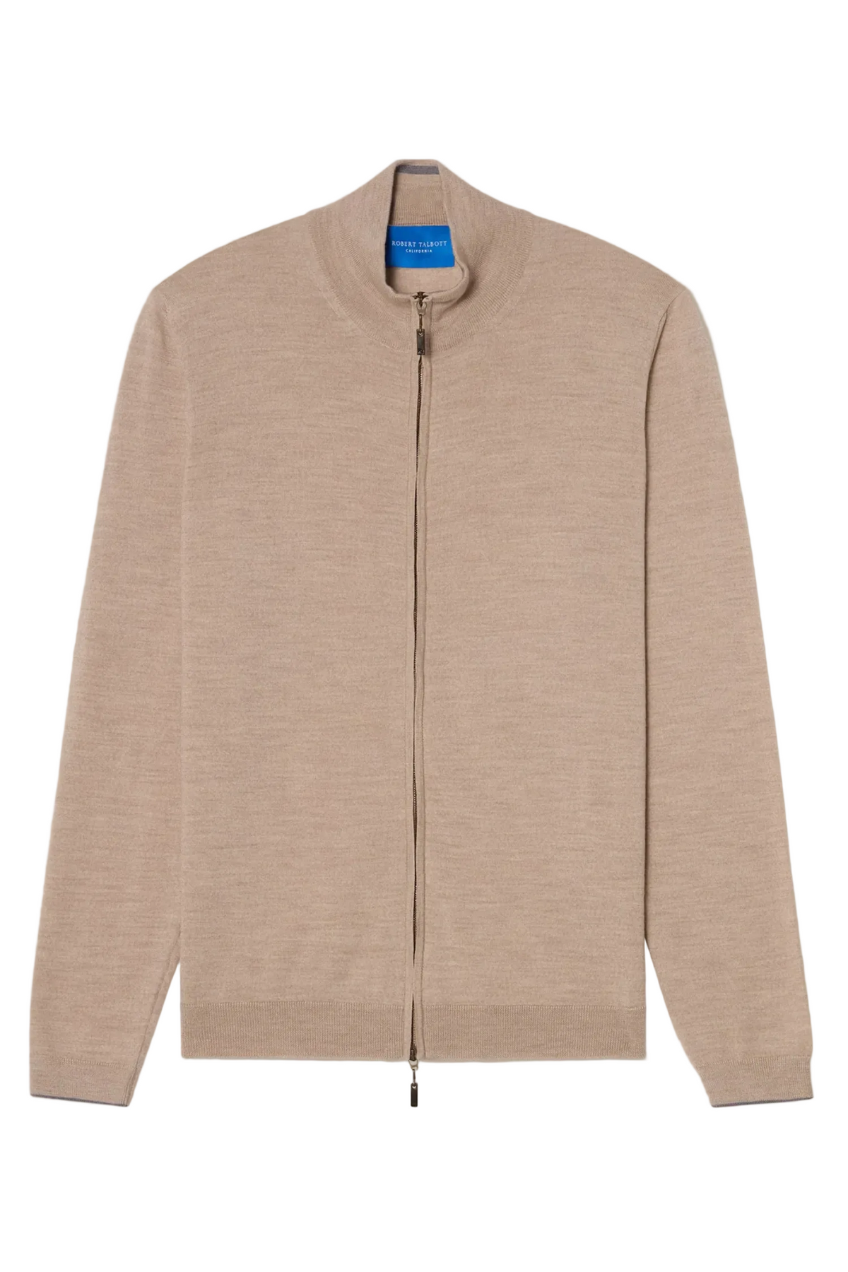 DALTON FULL ZIP SWEATER Sassanova