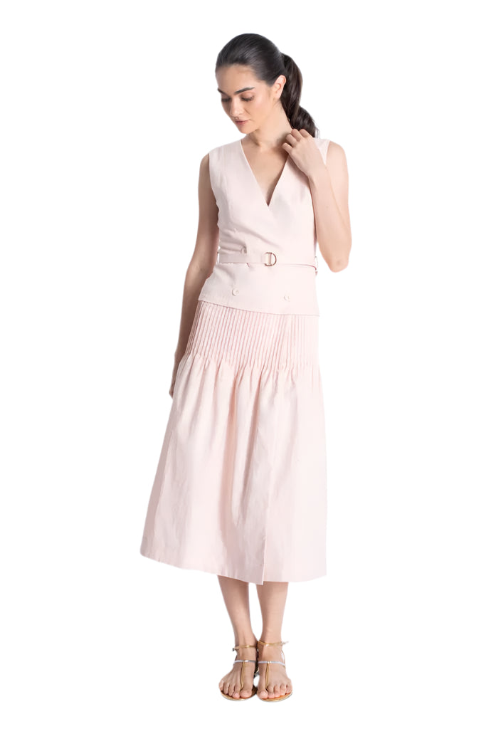 RAVEN LINEN DRESS
sassanova