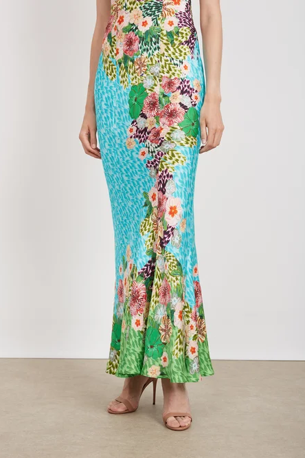 RENEE LONG DRESS - Dresses - Sassanova