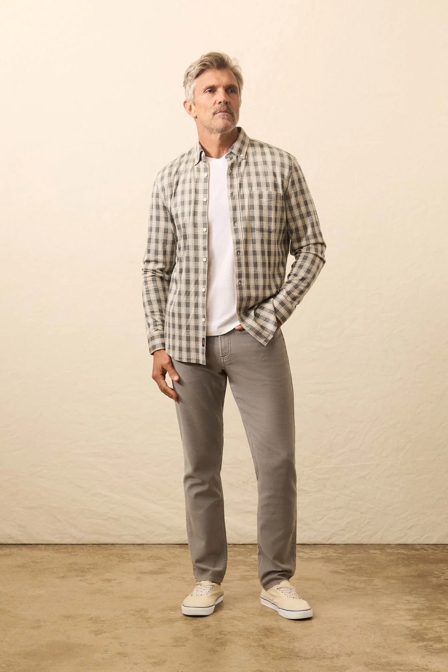 COASTLINE KNIT SHIRT - Long Sleeved Shirts - Novaman