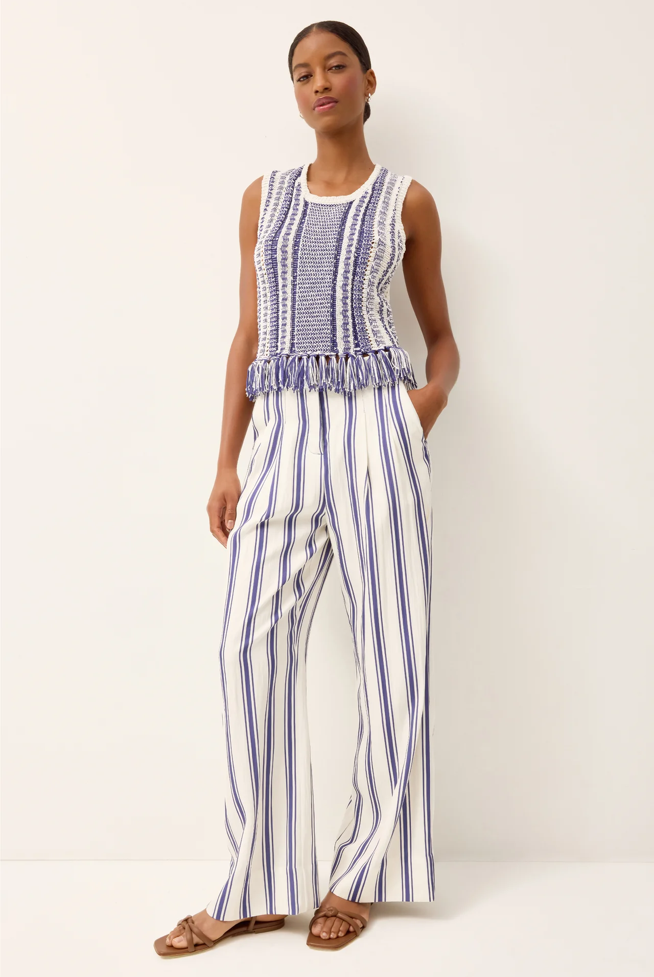 COLLINS TANK - Tank Tops - Sassanova