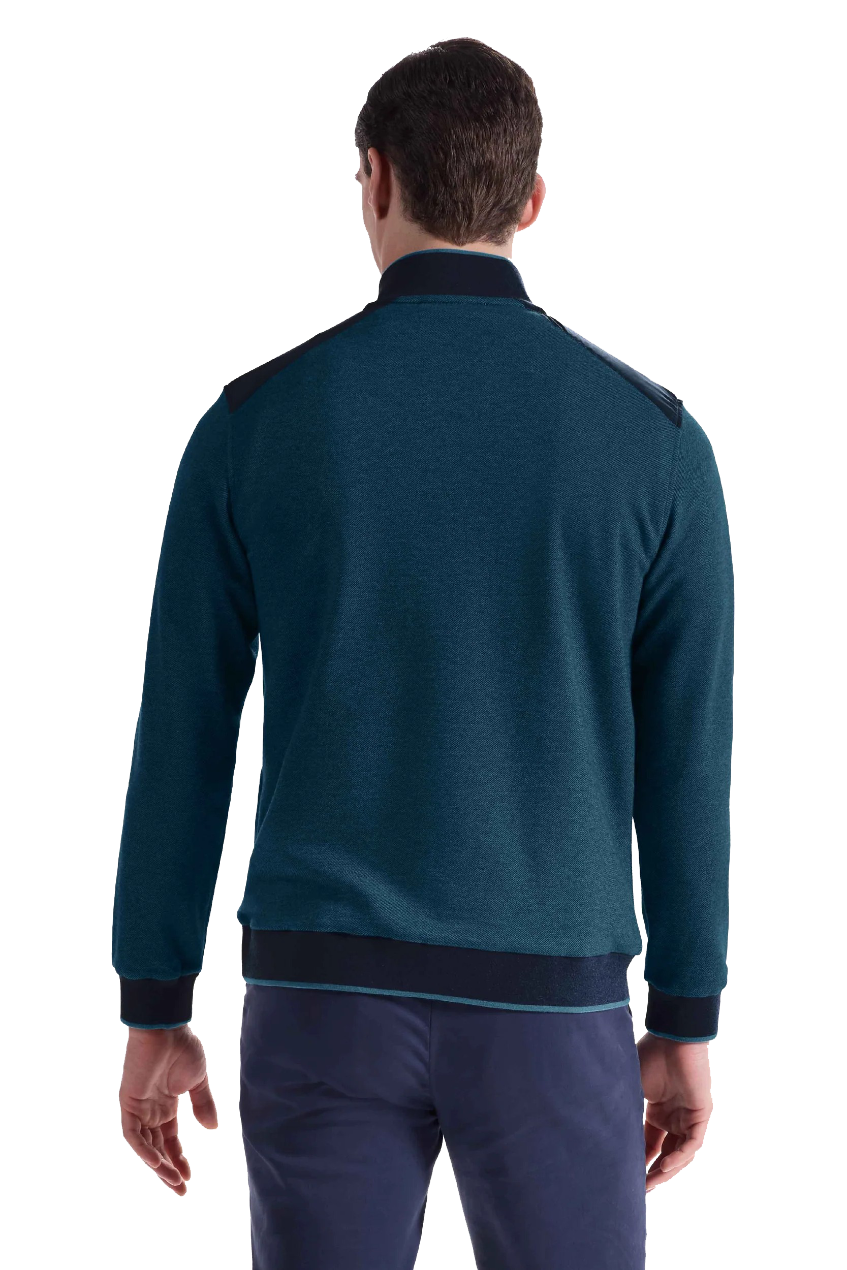 L/S QUARTER ZIP - novaman