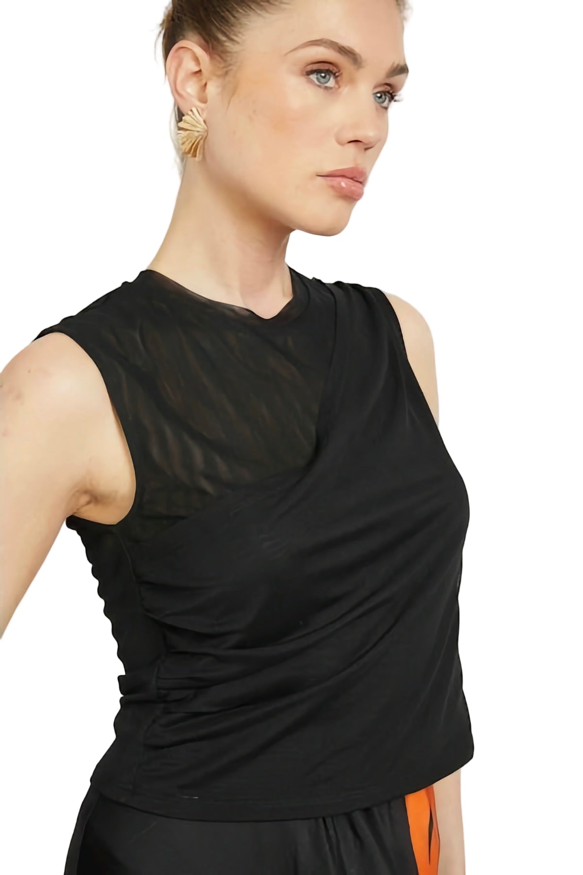 DEVI TOP - Blouses - Sassanova