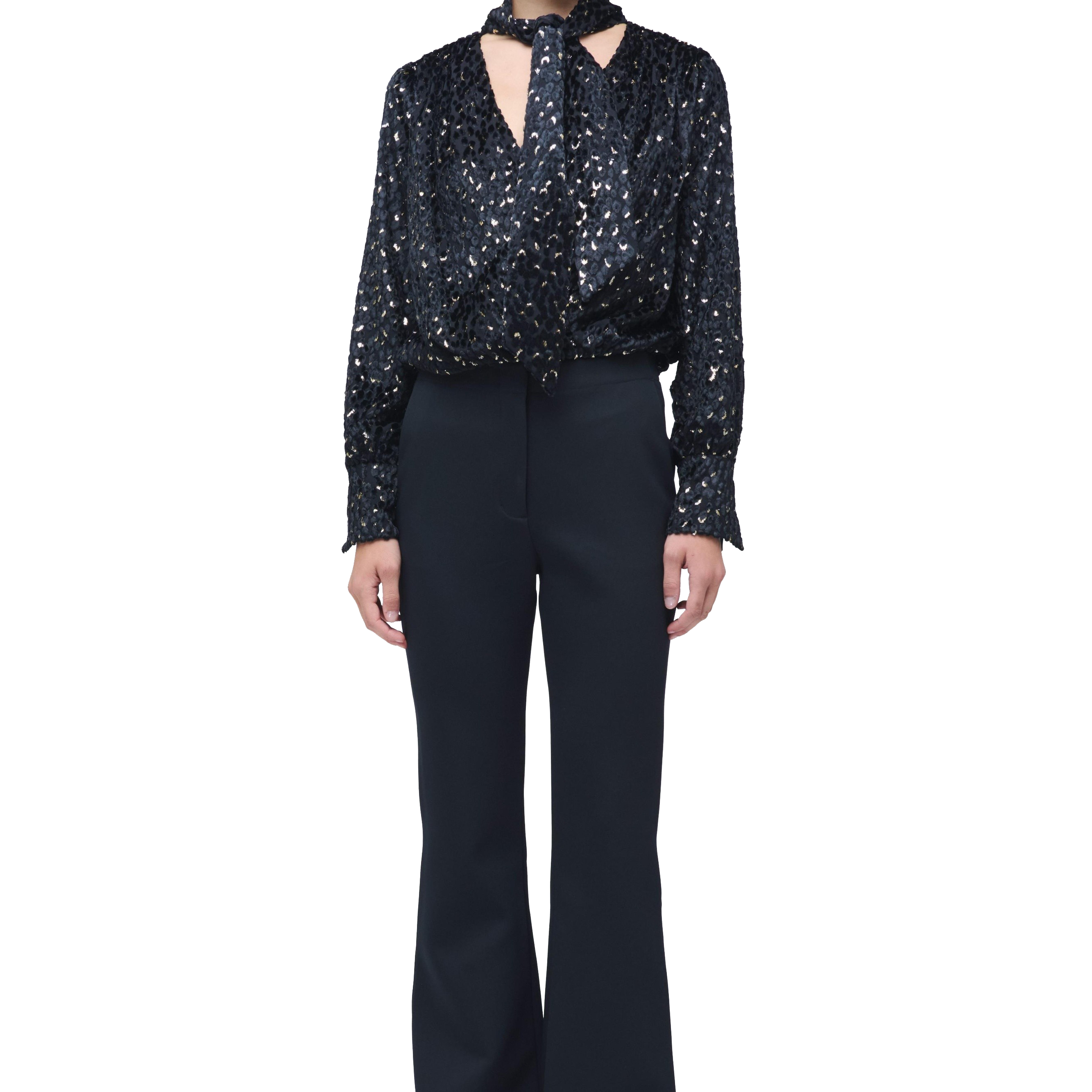 KAYLIEGH L/S TOP - sassanova