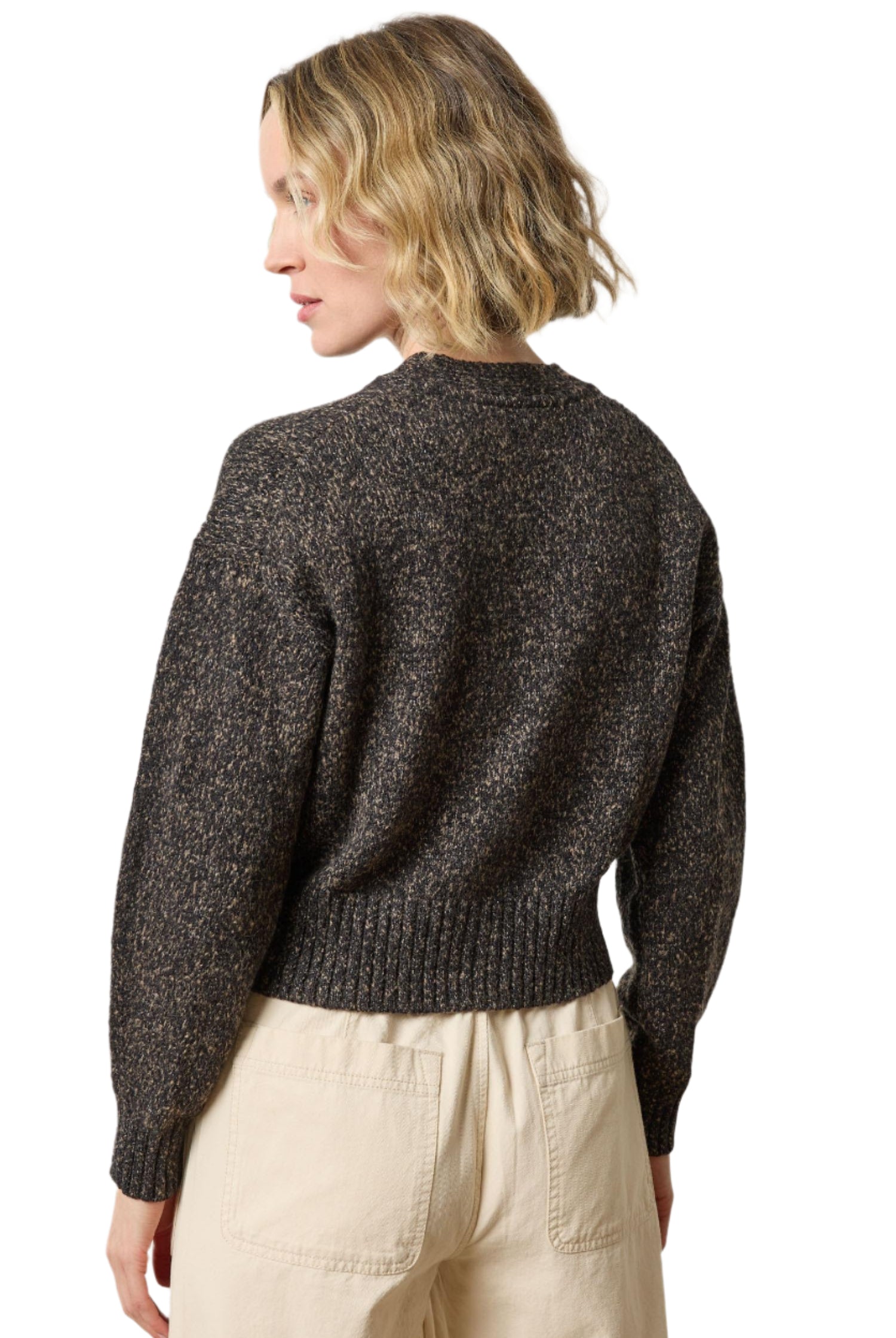 MARLED V-CARDIGAN (PA3045)-sassanova