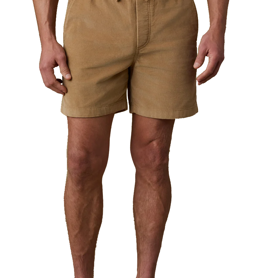 ESSENTIAL CORDUROY SHORT - Shorts - Novaman