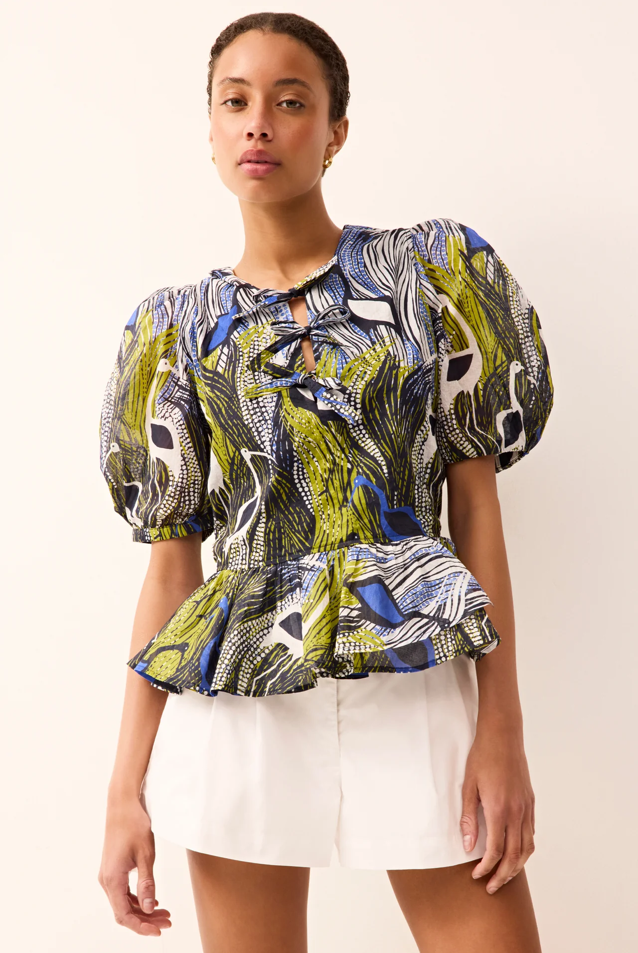 ESTELLA TOP - Blouses - Sassanova