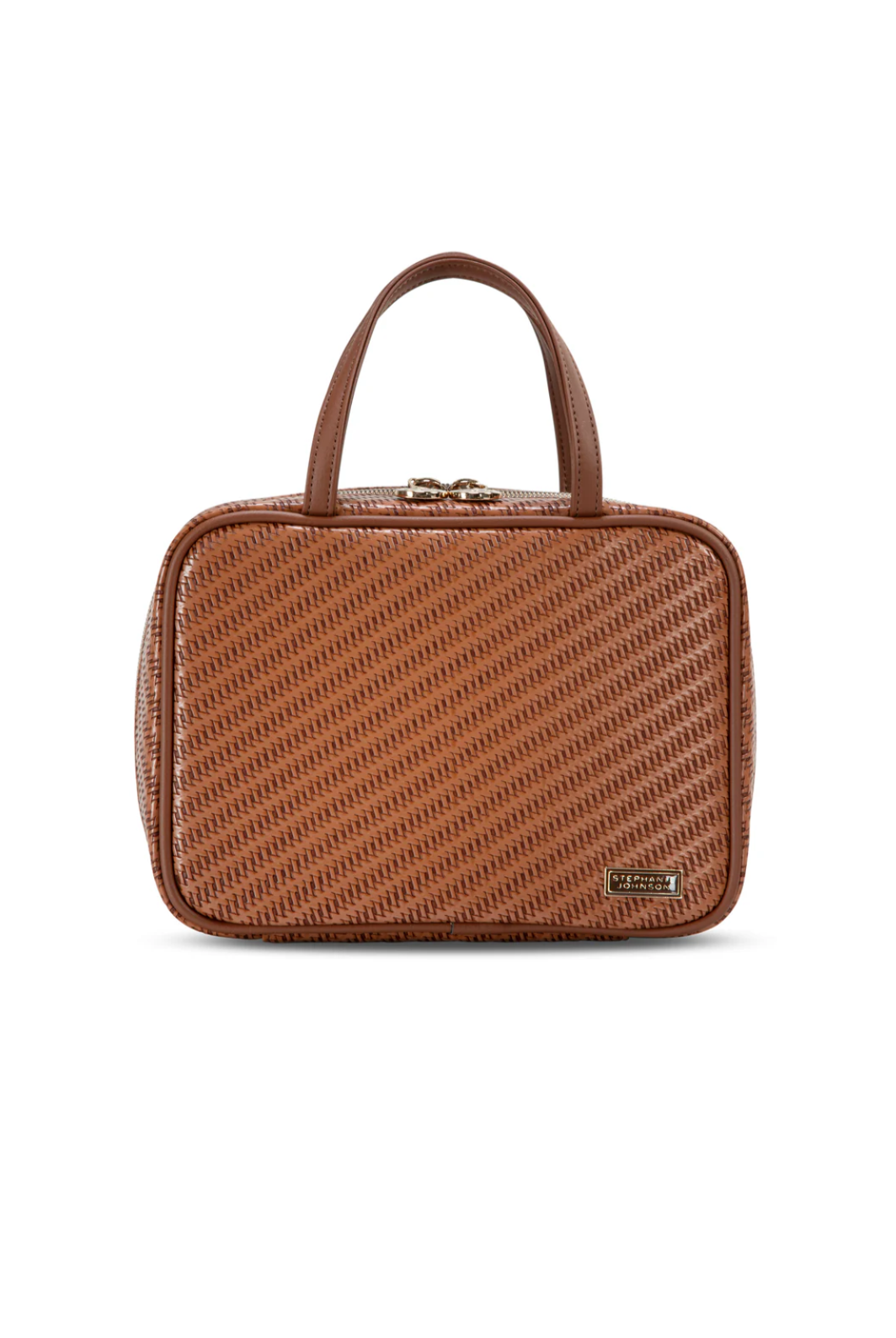 ROSEWOOD COGNAC MI TRAVELER BAG - sassanova