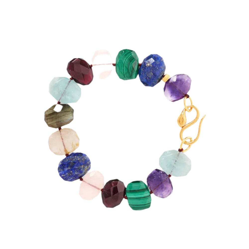 BRACELET W/SNAKE HOOK CLOSURE (BG-6330)
sassaova