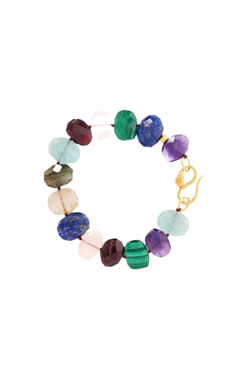 BRACELET W/SNAKE HOOK CLOSURE (BG-6330)
sassaova