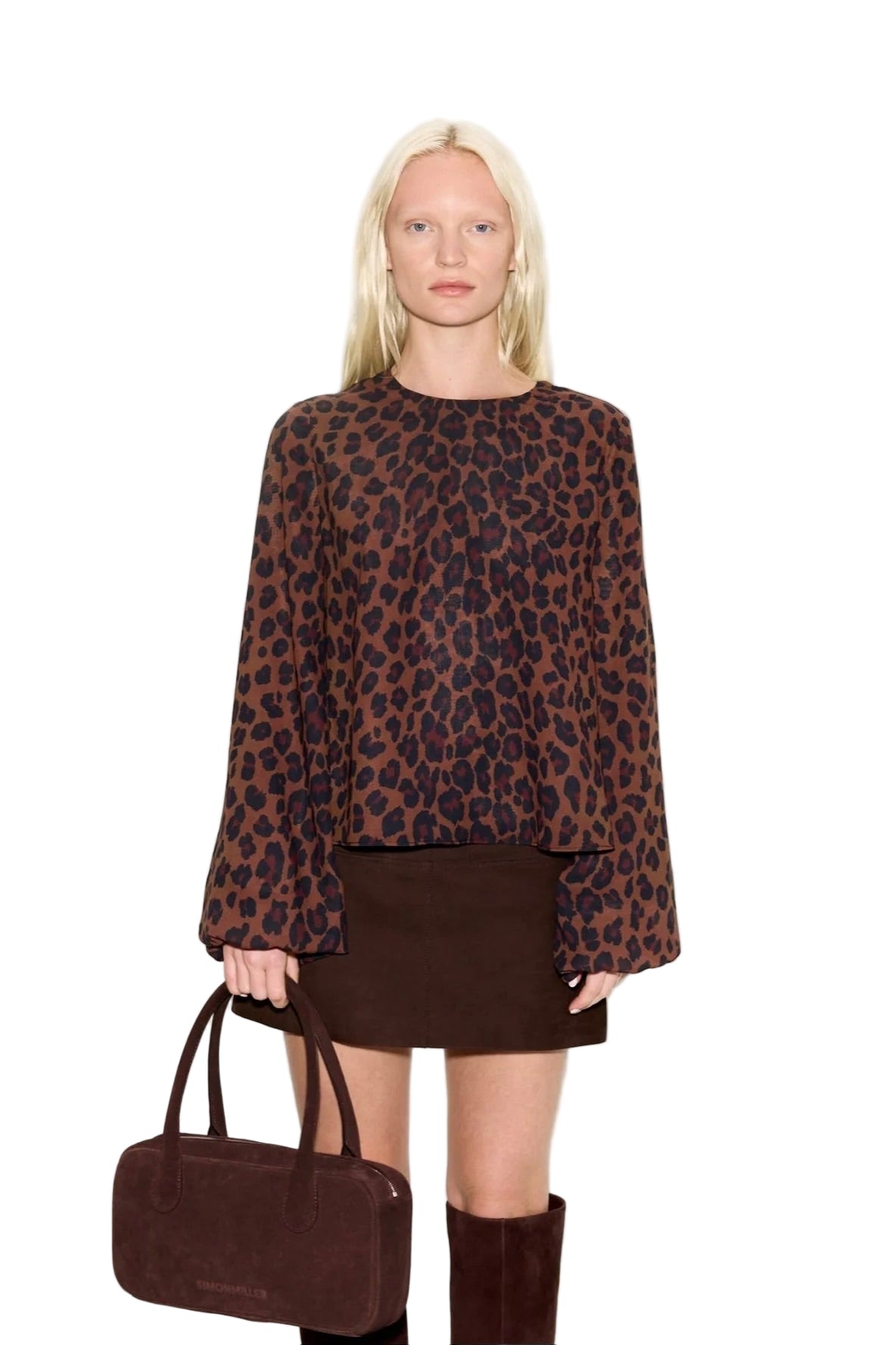 JOPLIN CHIFFON TOP
sassanova