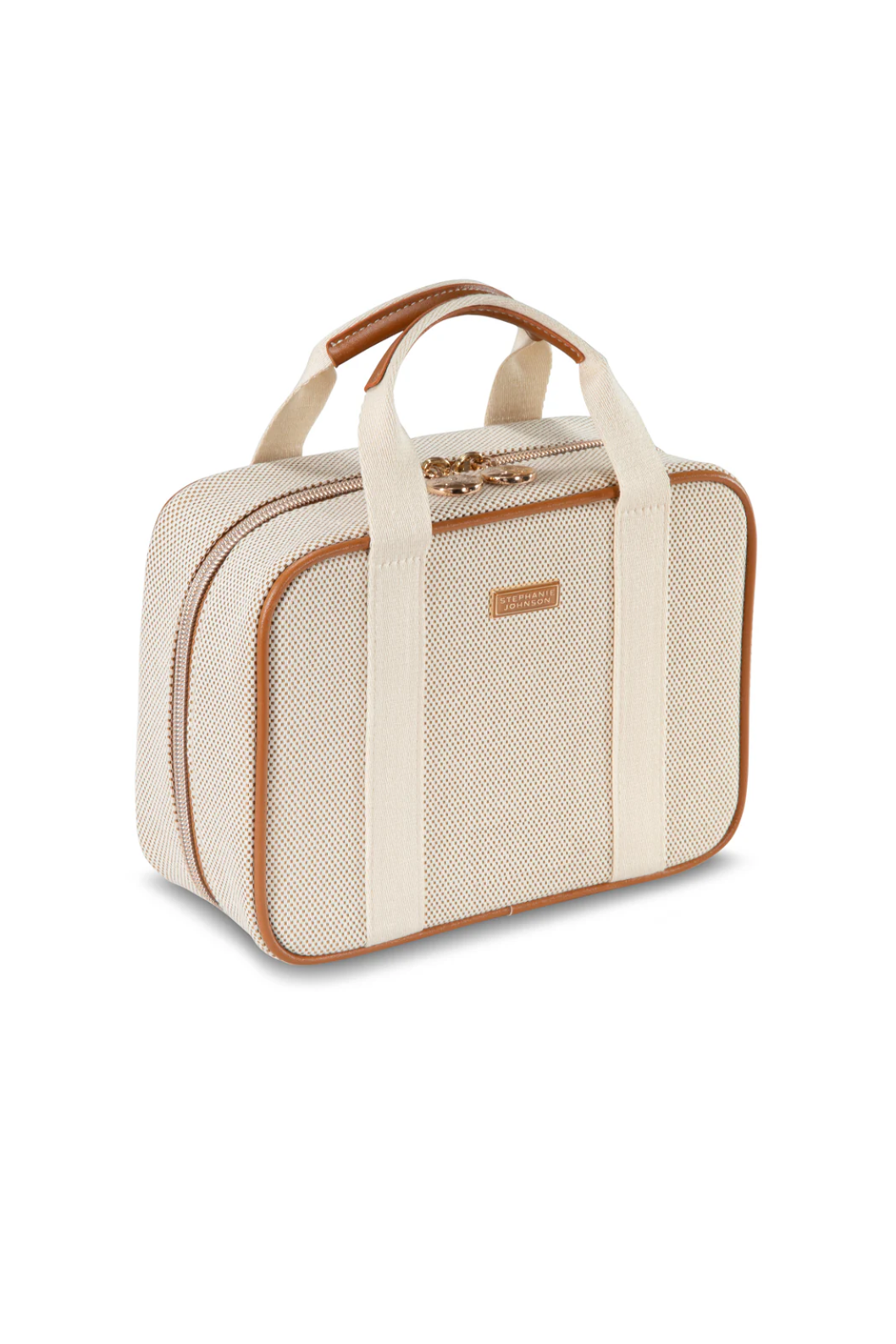 TROPEA IVORY MI TRAVELER BAG - sassanova