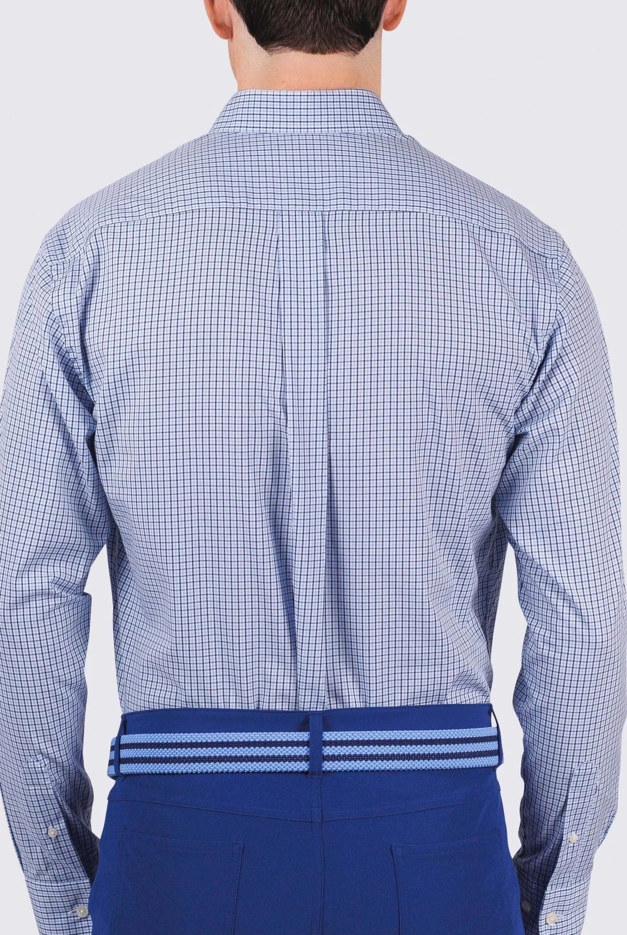 CHARLES LONG SLEEVE SPORT SHIRT - Long Sleeved Shirts - Novaman