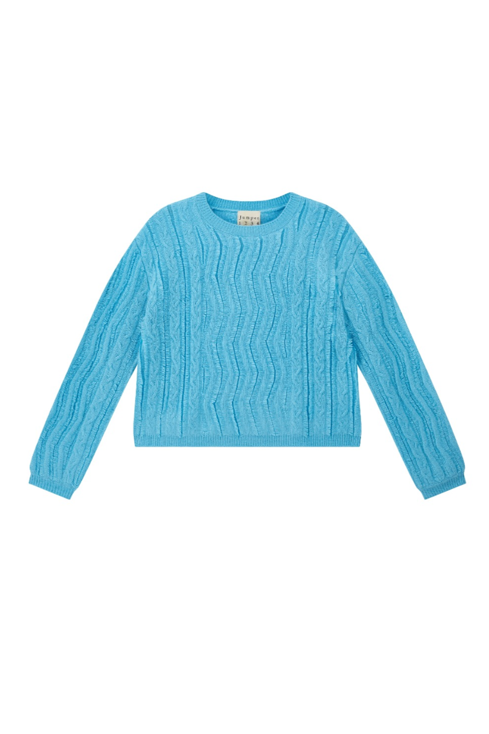 RAW CUT CABLE CREW - Sweaters - Sassanova