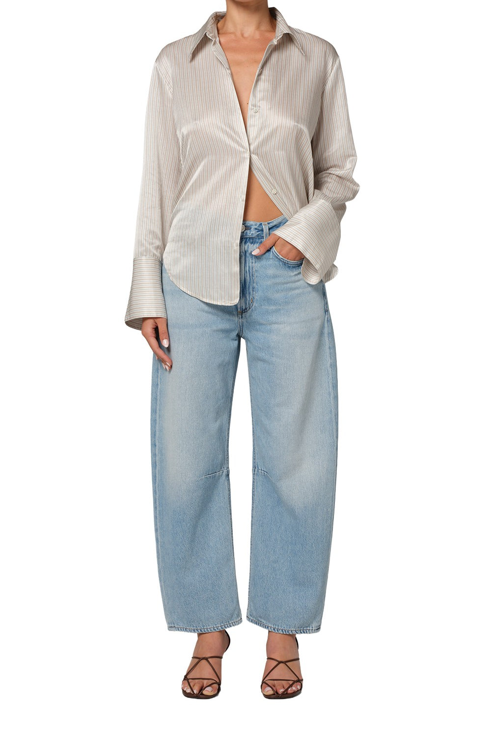 MIRO RELAXED JEAN - Jeans - Sassanova