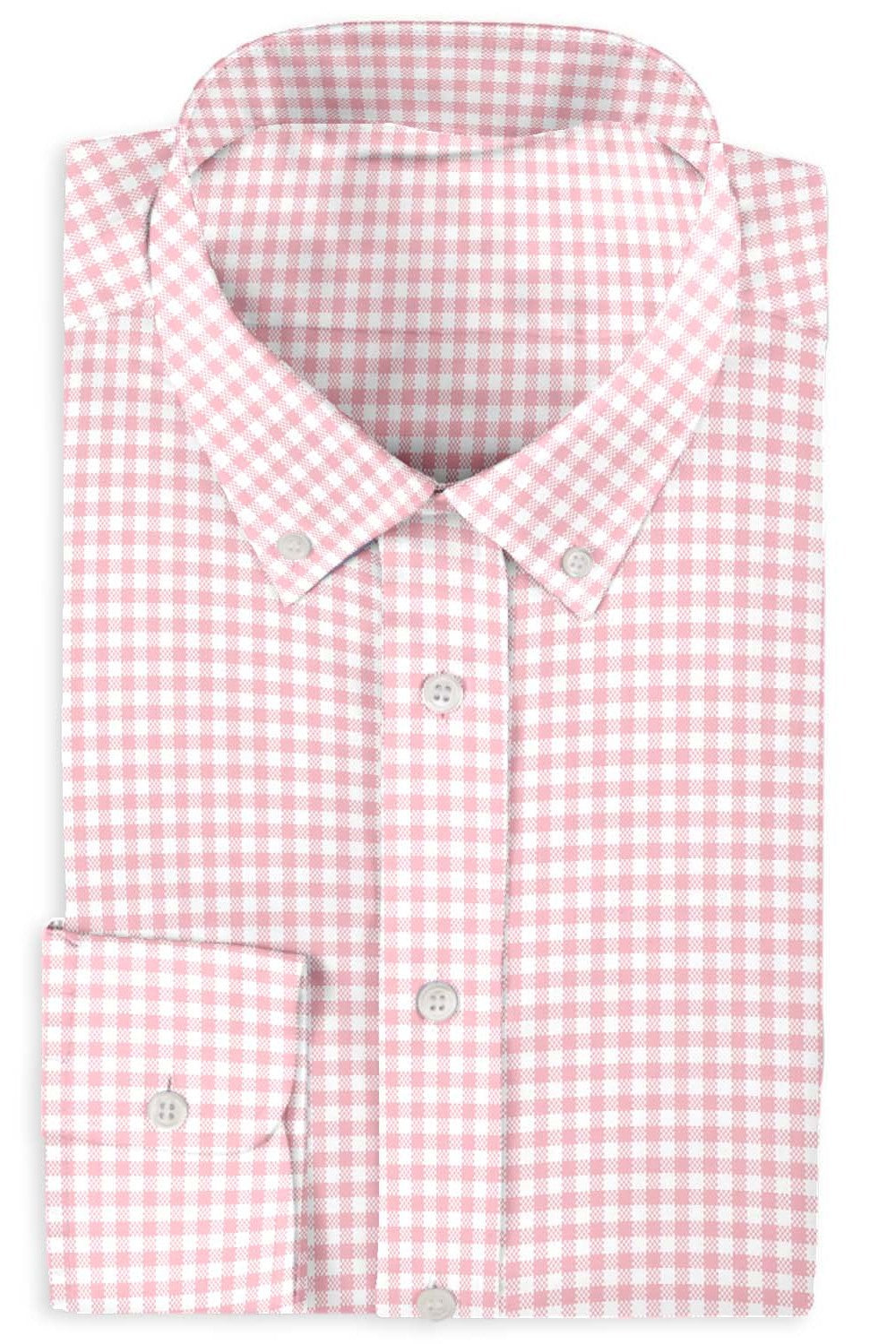 BARRETT GINGHAM SPORT SHIRT - Shirts - Novaman
